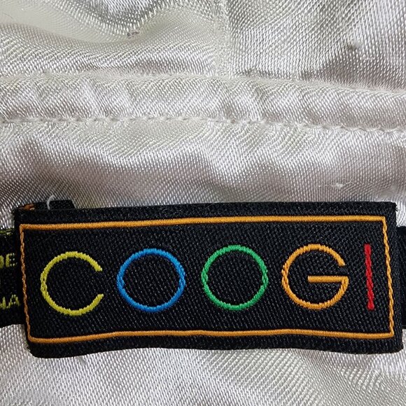 Coogi Girls Multicolor Embroidered Hoodie Jacket With Drawstring Waist Large - Picture 10 of 15